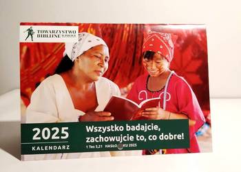 Kalendarz Towarzystwa Biblijnego na 2025 rok