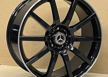 Felgi 19 cali RIVA BNZ Mercedes Klasa E, S, W212 W213 W221 8,5J 9,5J