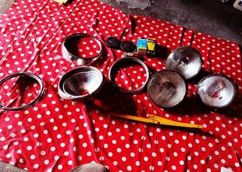 Lampy reflektory Garbus ramki chrom lampa VW Volkswagen typ 3
