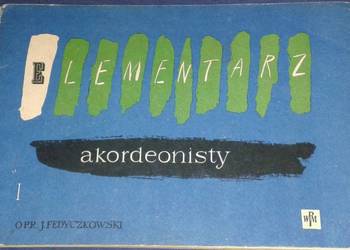 Elementarz akordeonisty 1 - Józef Fedyczkowski