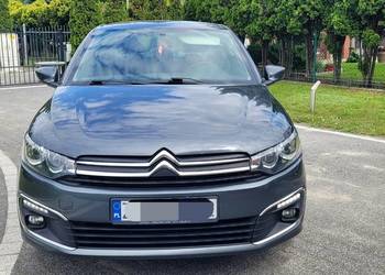 1.6 16V Benz LPG CITROEN C-ELYSEE 2018r Okazja SalonPL Exclusive LED
