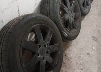 Sprzedam opony letnie z alufelgami 205/55 R16