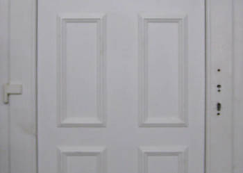 DRZWI PCV BIAŁE 110 X 210 (84/2015)