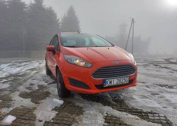 Ford Fiesta 1,25 benzyna 2013r po liftingu