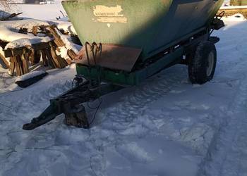 Rozsiewacz wapna Rcw3