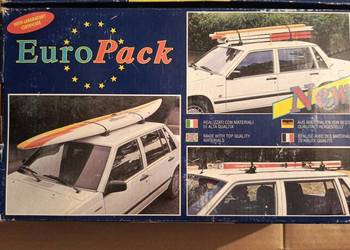 Bagażnik samochodowy  dachowy na przyssawki