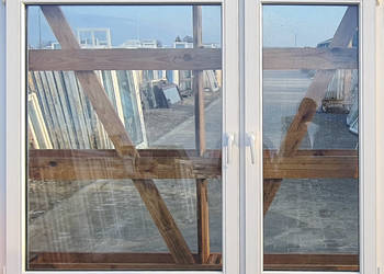 OKNA KacprzaK 176X144 OKNO Używane Plastikowe PCV