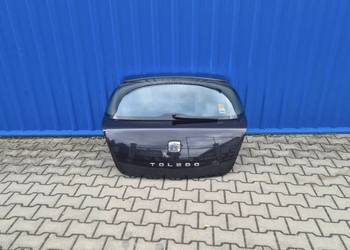 KOMPLETNA KLAPA BAGAŻNIKA SEAT TOLEDO III 3 LC9Z CZARNA KOMPLETNA KLAPA BAGAŻNIKA SEAT TOLEDO III 3 LC9Z CZARNA