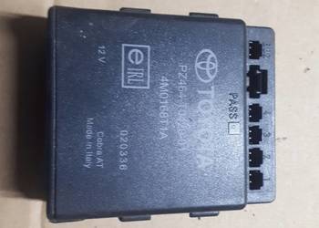 Moduł czujników parkowania PDC Avensis T25