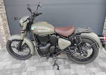 Royal Enfield Signals 350- 3l/100km- idealny na dzisiejsze czasy!