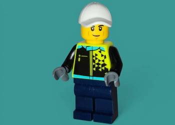 Lego City Rajdowiec CTY1524