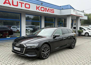 Audi A6 Avant Business , Aktywny tempomat, Elektryczna klapa, Skóry C8 (20…