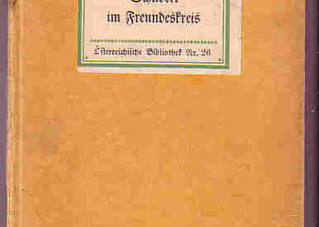 (672) SCHUBERT IM FREUNDESTREIS - VERLAG ZU LEIPZIG 1916 ROK
