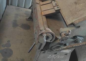 Giętarka segmentowa 1300 X 1.5 Ręczna Zaginarka