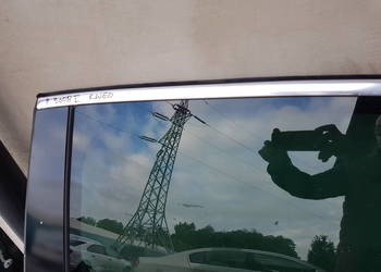 PEUGEOT 3008 I 2011 DRZWI PRAWE TYL BIALE  KWED