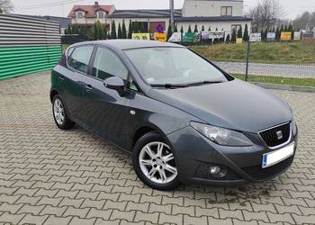 Seat Ibiza 1.4 86 KM LPG 2010r. 5 drzwi
