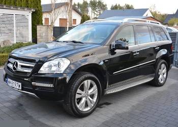 Mercedes GL 350 BlueTEC 4Matic 7G-TRONIC 211KM 2012r 7 osobowy