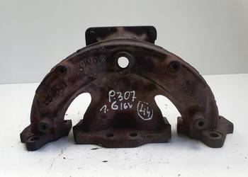 KOLEKTOR WYDECHOWY Peugeot 307 1.6 16V _ NFU