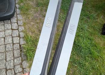 Listwy progowe BMW Z4 E85 P+L