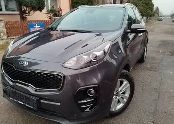 Kia Sportage IV (2016 - 2021) 2.0 Dodatkowe alu koła, podgrzewana kanapa