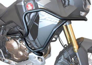Gmole górne HONDA CRF 1100 Africa Twin Adventure Sports (2024 - ) - czarne