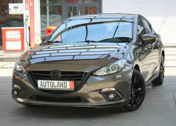 Mazda 3 Bezwypadkowy-Bogata wersja wyposazenia-Serwis-GWARANCJA !!! III (2…