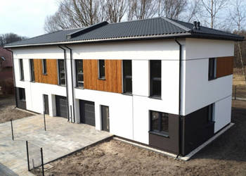 Atrakcyjny dom pod Warszawą w stanie deweloperskim, 130m, na działce 600m,…