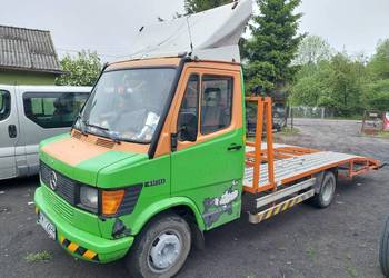 Mercedes kaczka 2.9 Autolaweta