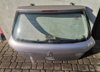 KLAPA TYLNA TYŁ PEUGEOT 307 HB KOLOR EZA