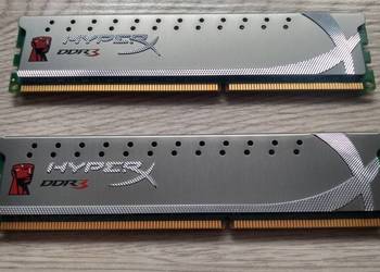 Pamięć RAM 8GB Kingston HyperX (2x4GB) DDR3 1600Mhz