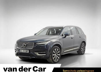 Volvo XC 90 AWD Ultimate Bright 7os aut ! Z Polskiego Salonu ! Faktura VAT…