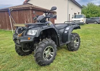 Quad CF MOTO 500 Allroad black edition