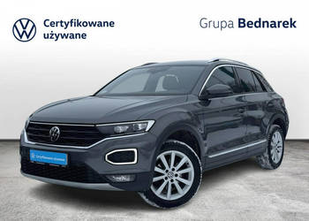 Volkswagen T-Roc Bezwypadkowy / Salon Polska / Serwis ASO I (2017-2025)