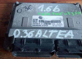 Komputer silnika VOLKSWAGEN SEAT SKODA 5WP4027801