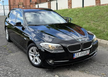 BMW 520 BMW 520D 184KM Zarejestrowany Navi Klimatronic F10 (2009-2017)