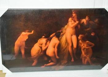Joseph Lefebvre - Zaskoczenie Diany 1879 ,reprodukcja