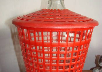 szklany balon 5L