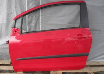 TOYOTA YARIS II LIFT 09r HB 3D drzwi lewe przód