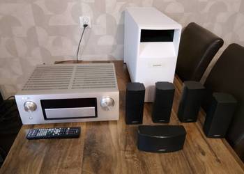 Denon AVR X5200W + bose acoustimass 10 V kino domowe