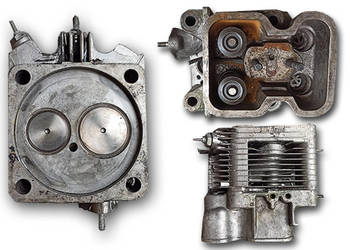 Głowica silnika IFA 1VD 2VD 3VD 4VD 6VD chłodzony powietrzem 120 mm