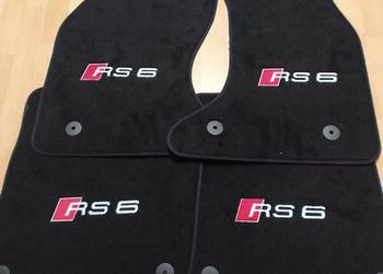 Dywaniki do Audi A6, s6, rs6 4b, 4f, 4gc7, c8