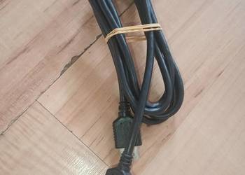 kabel przewód przedłużacz HDMI 1,5.m czarny