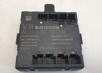 Mercedes C207 W207 PRAWY MODUŁ DRZWI A2079001200