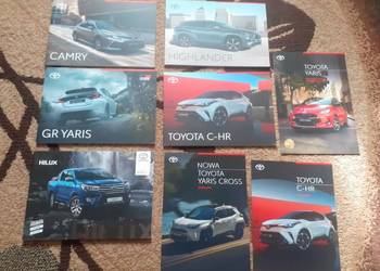 Prospekty Toyota