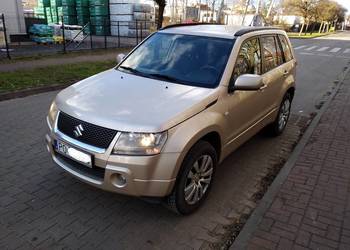 Suzuki Grand Vitara Long 2.0 26v 4x4 Zamiana