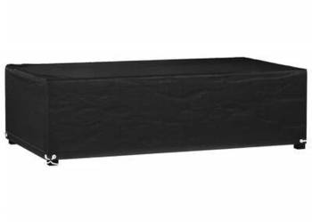 vidaXL Pokrowiec na meble ogrodowe, 8 oczek, 125x70x35 cm, prost(SKU319285)