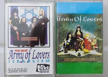 Army of Lovers - "The Best of" i "Massive Luxury Overdose" - 2 kasety