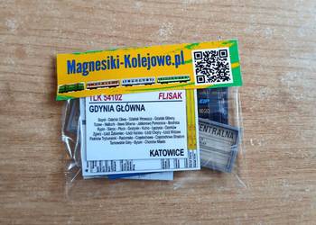 Magnesy Kolejowe Stacyjne 9 szt. zestaw - Magnesiki-Kolejowe.pl