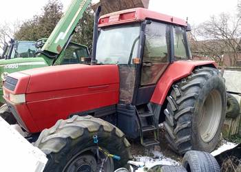 Case 5140 Maxxum uszkodzony nie jezdzi