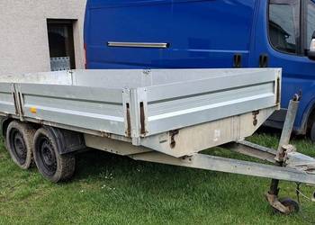 Sprzedam przyczepę HUMBAUR